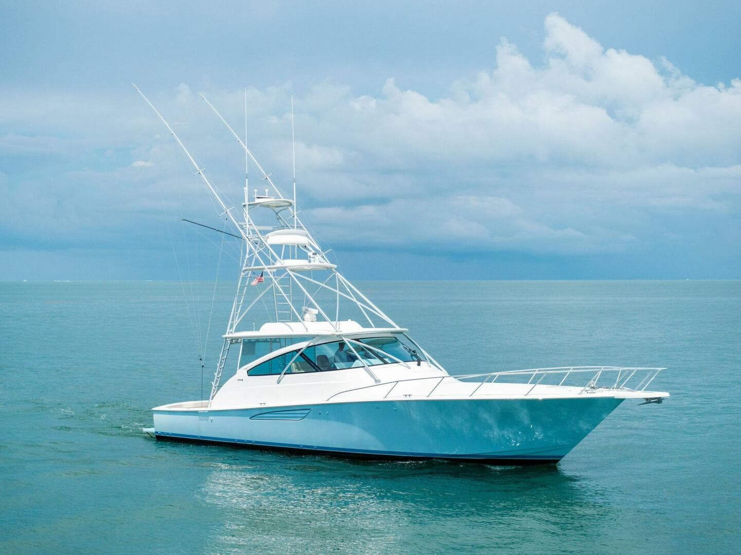 2015 Viking 52 Open "Terrabbean"