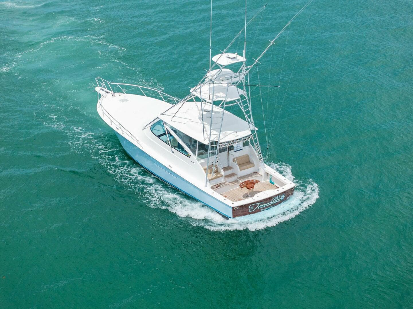 2015 Viking 52 Open "Terrabbean"
