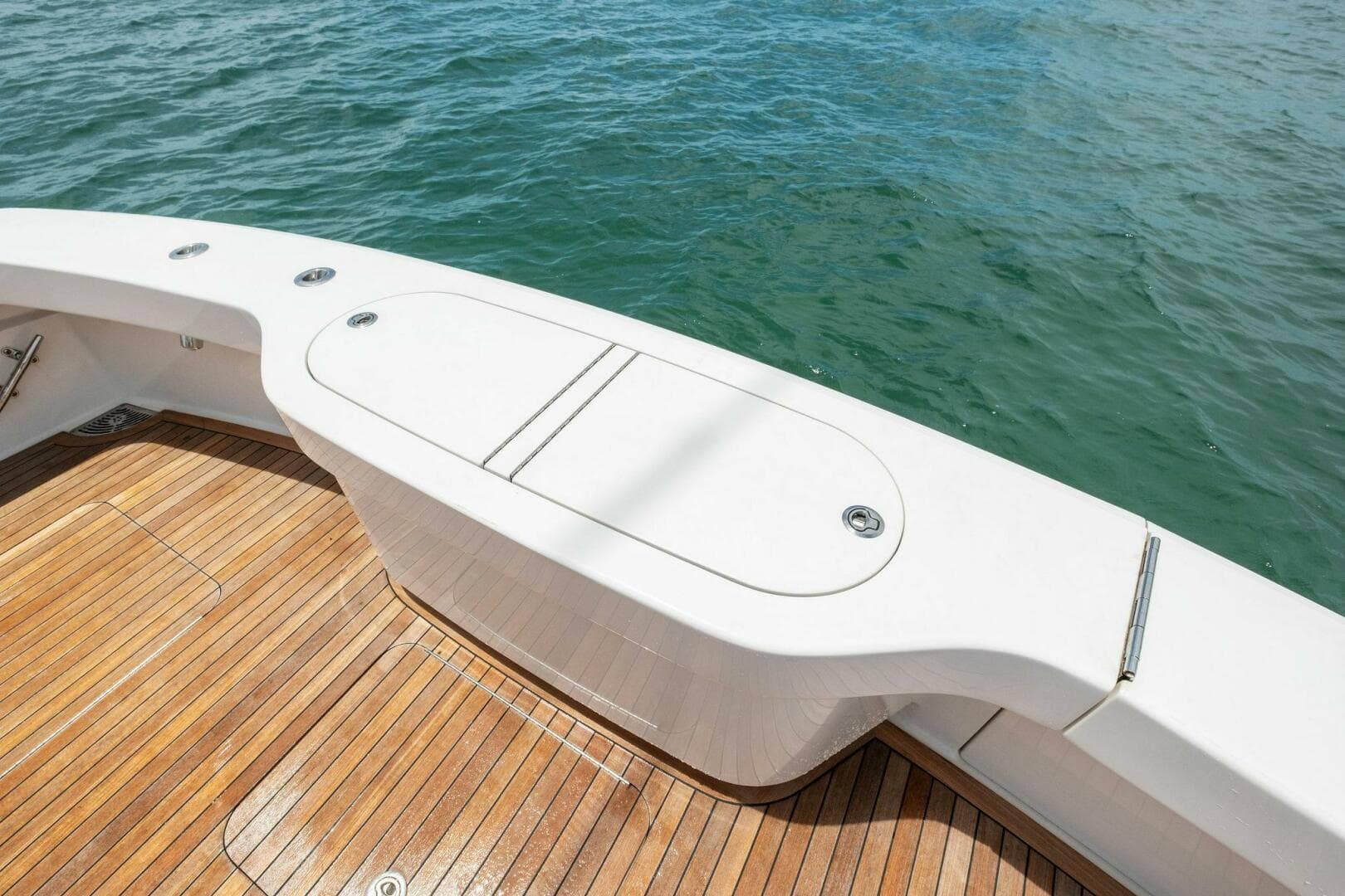 2015 Viking 52 Open "Terrabbean"- Cockpit