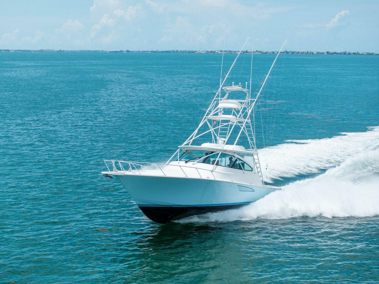 2015 Viking 52 Open "Terrabbean"