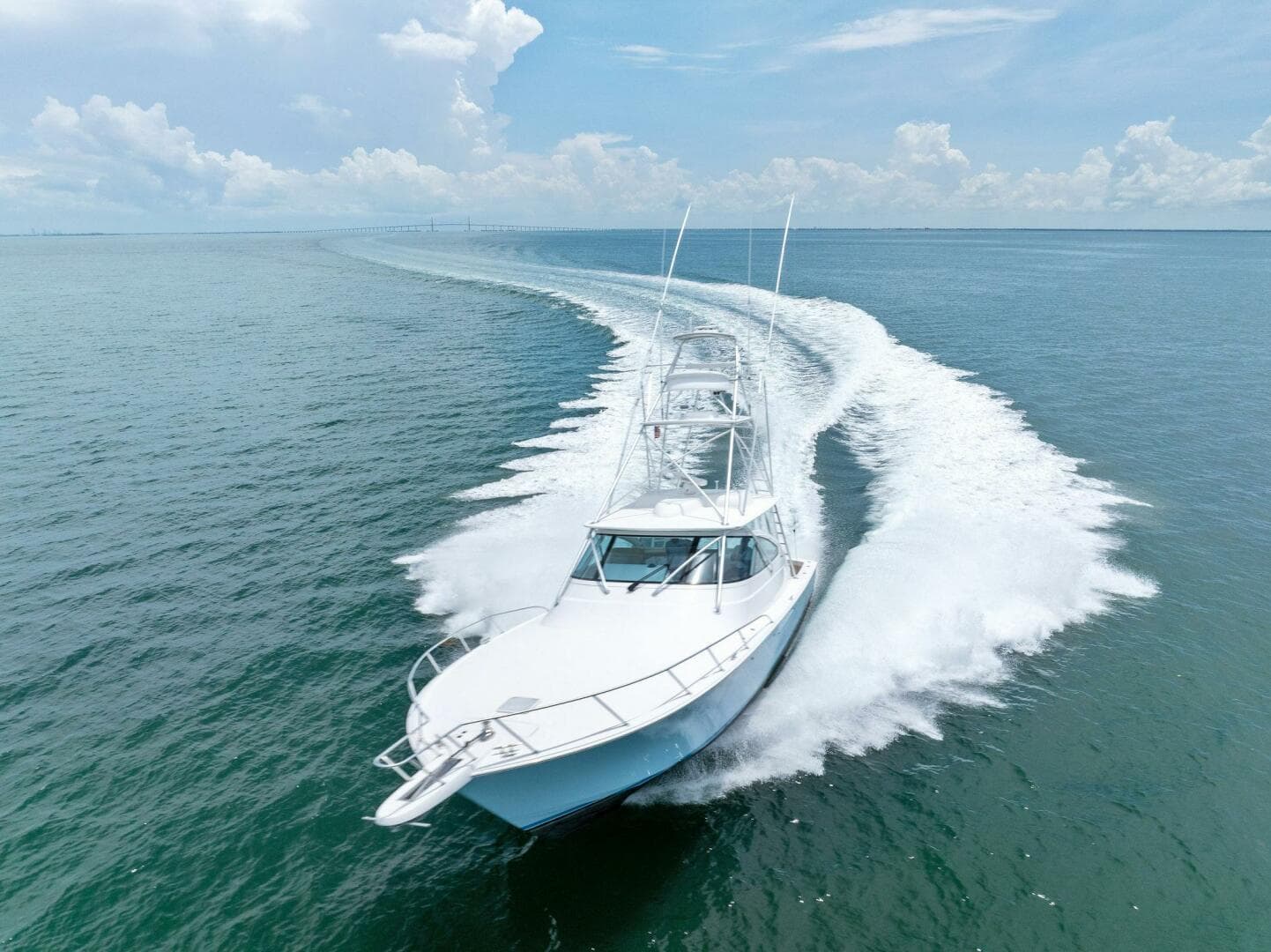 2015 Viking 52 Open "Terrabbean"