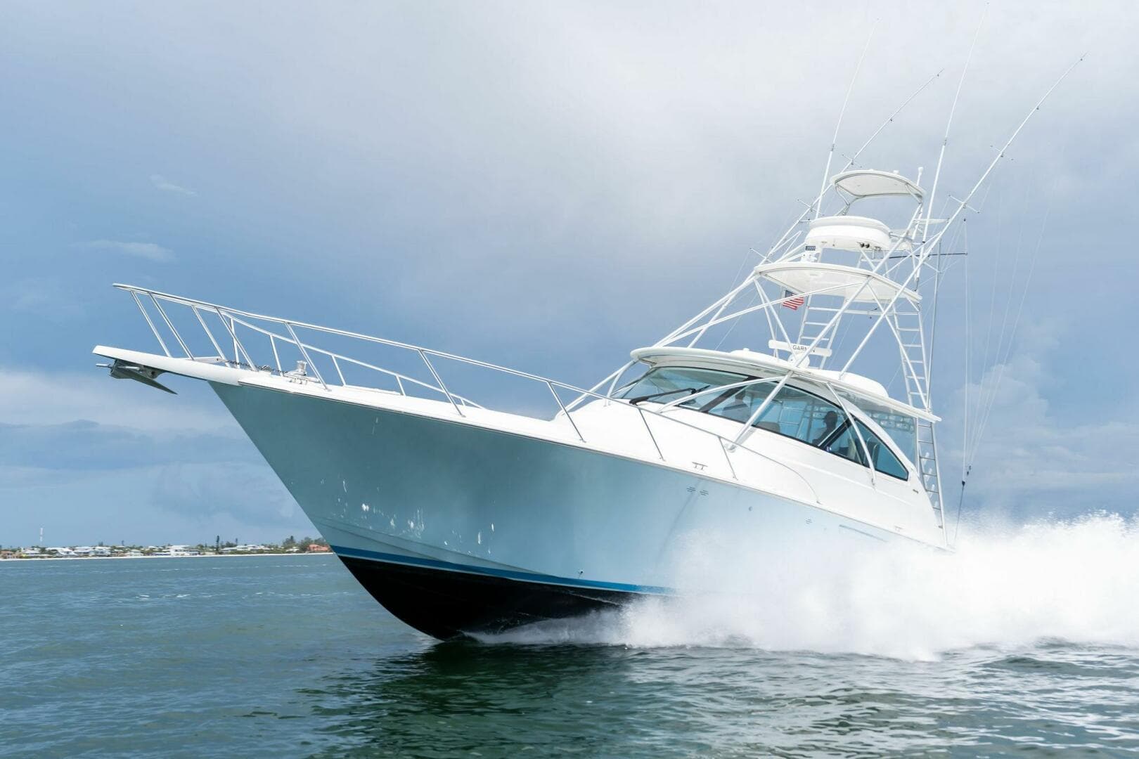 2015 Viking 52 Open "Terrabbean"