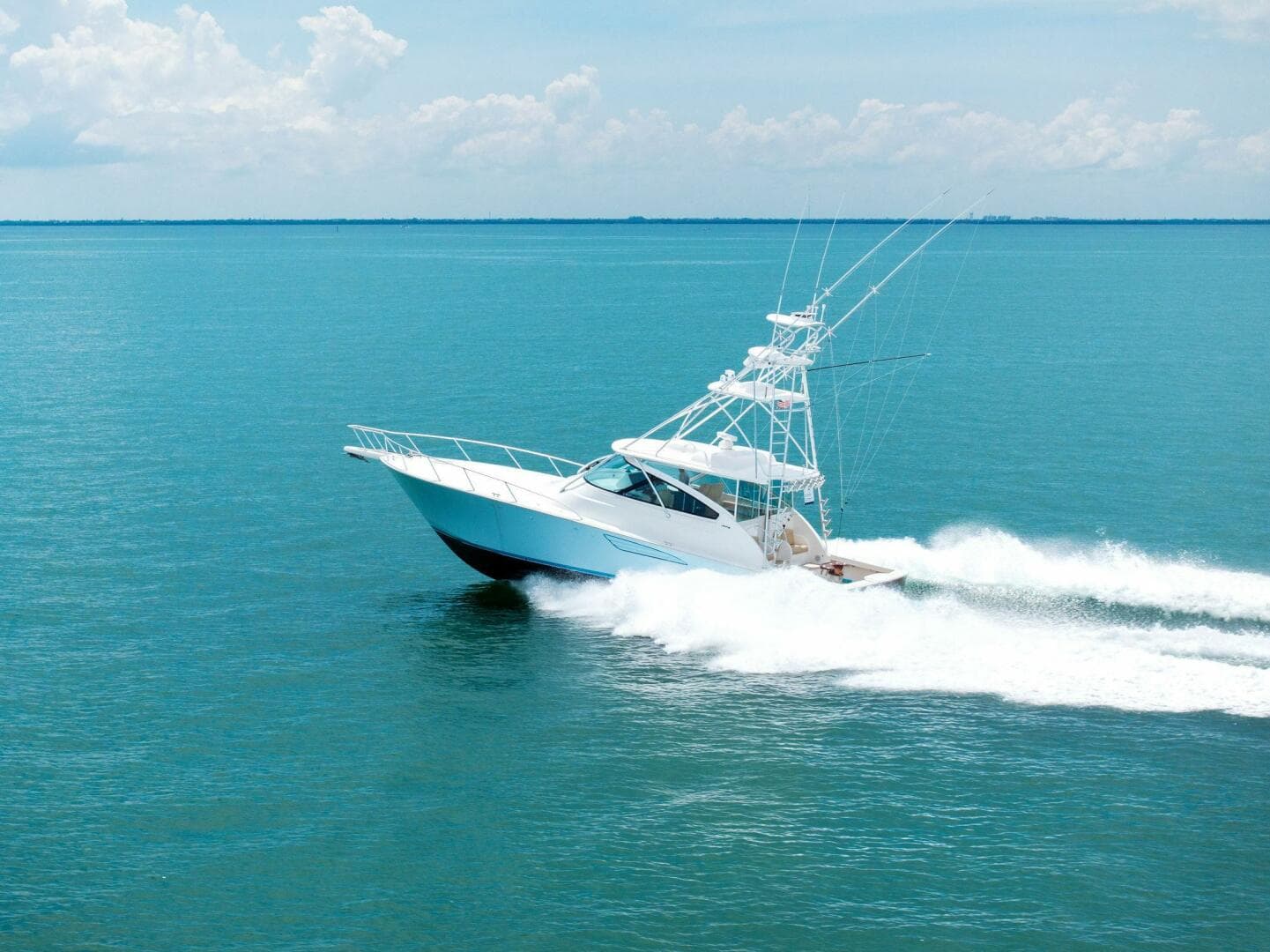 2015 Viking 52 Open "Terrabbean"