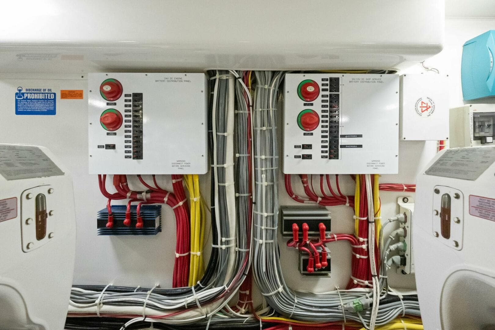 2015 Viking 52 Open "Terrabbean" - Engine Room