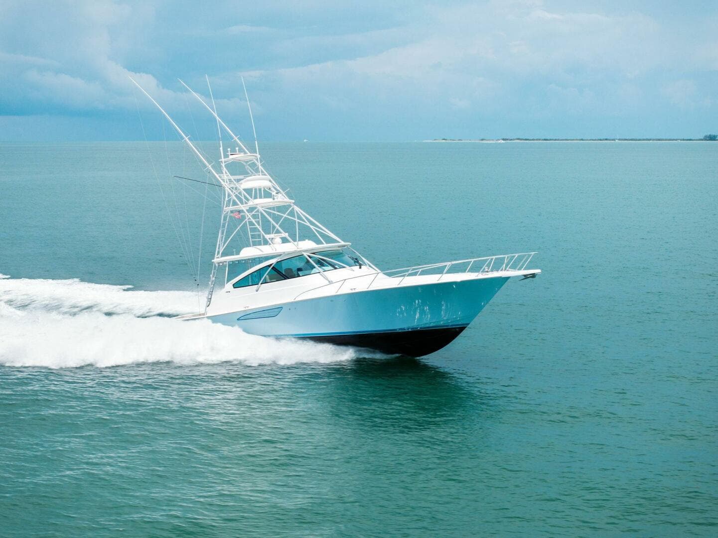 2015 Viking 52 Open "Terrabbean"