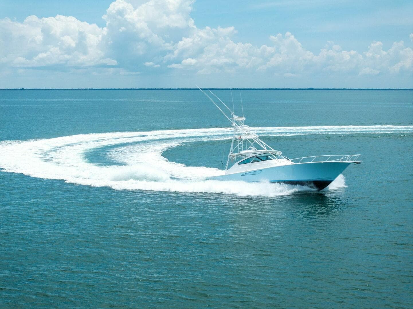 2015 Viking 52 Open "Terrabbean"