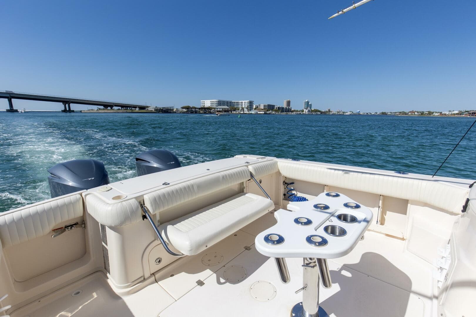 2009 33 Grady White 330 No Name Cockpit (5)