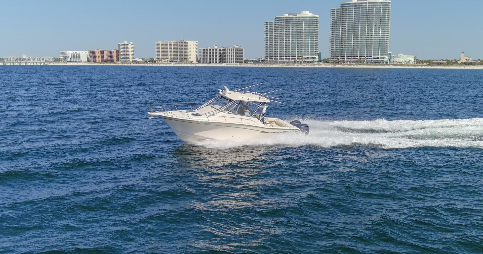 2009 33 Grady White 330 No Name Port Side (2)