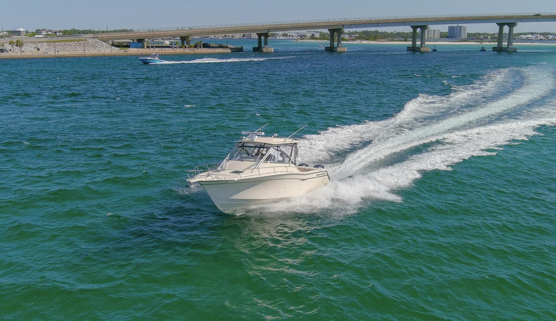 2009 33 Grady White 330 No Name Running