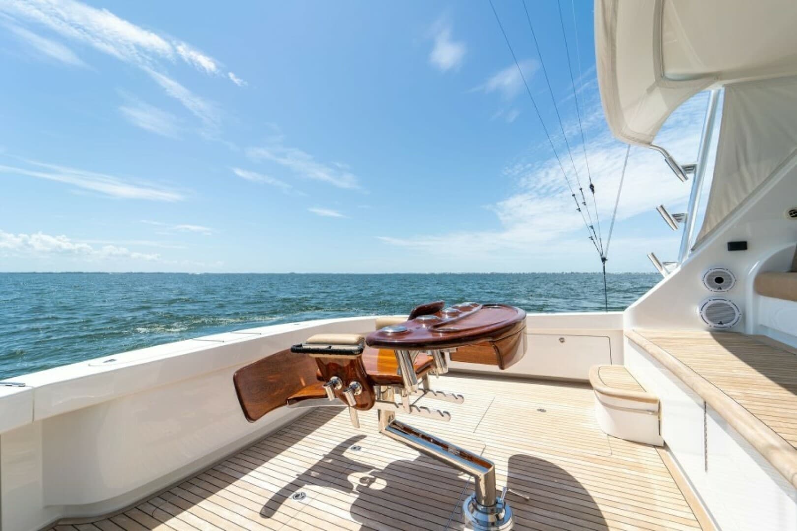 2018 Viking 72 Convertible - Wrapped Up