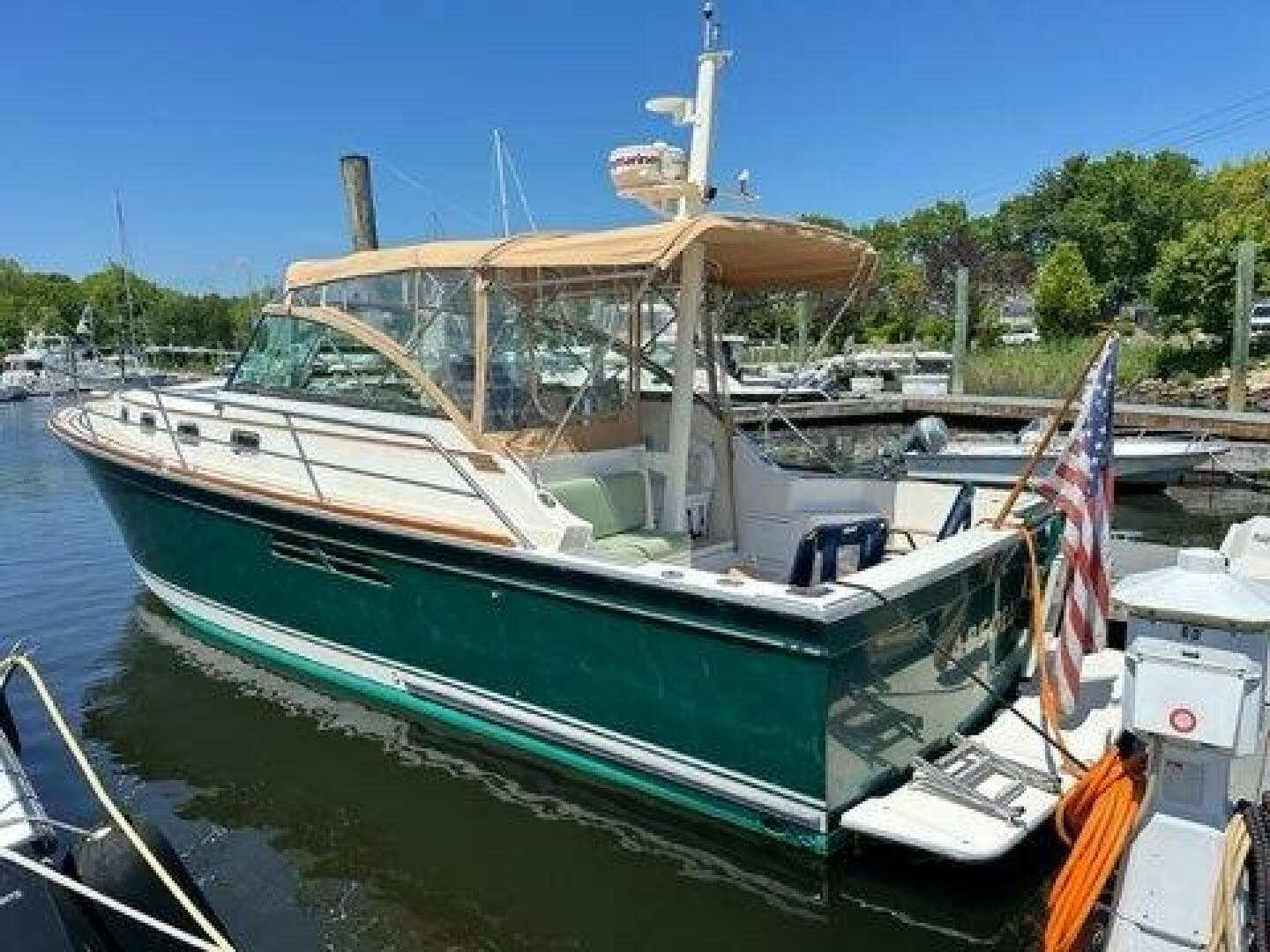 1999 Sabreline Express