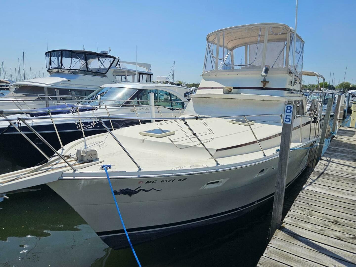 1977 Viking 43 Aft Cabin