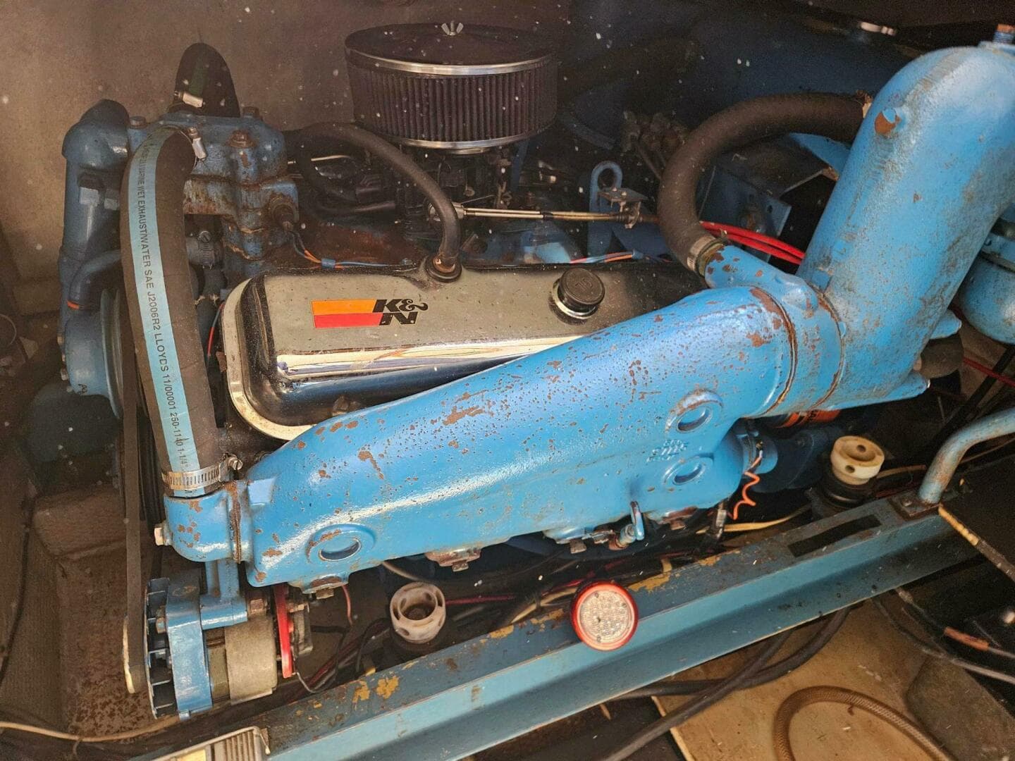 1977 Viking 43 Aft Cabin