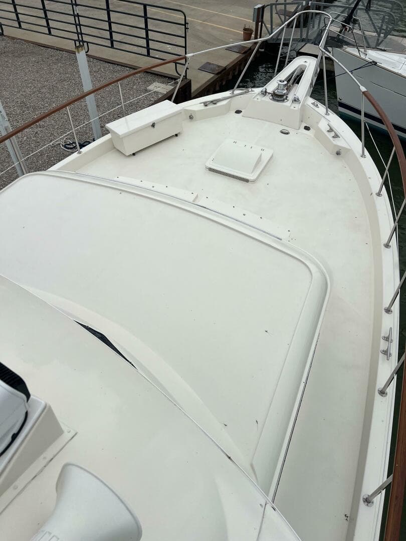 1984 Hatteras 61 CPMY