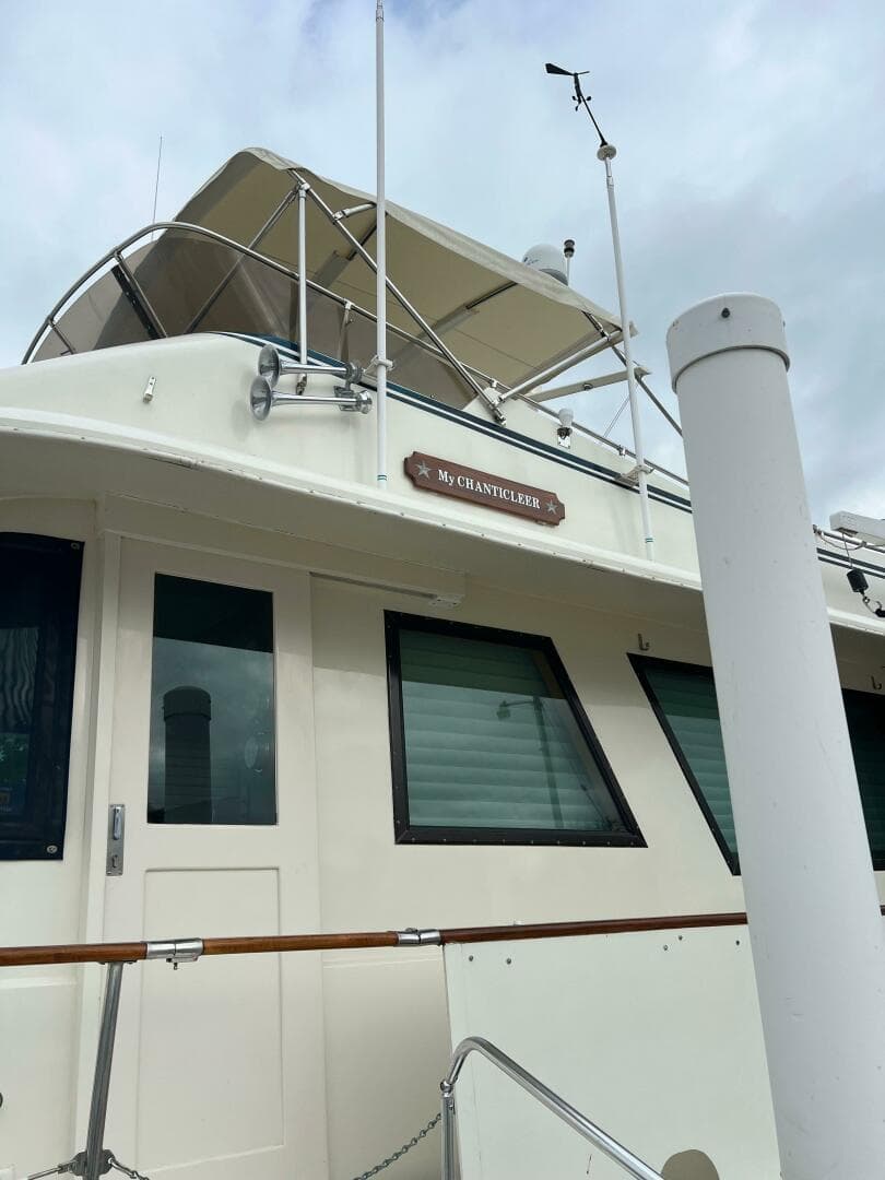 1984 Hatteras 61 CPMY