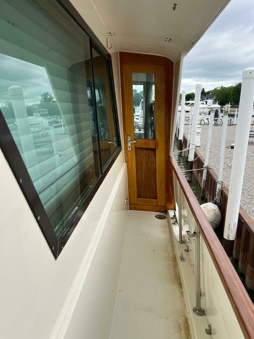 1984 Hatteras 61 CPMY