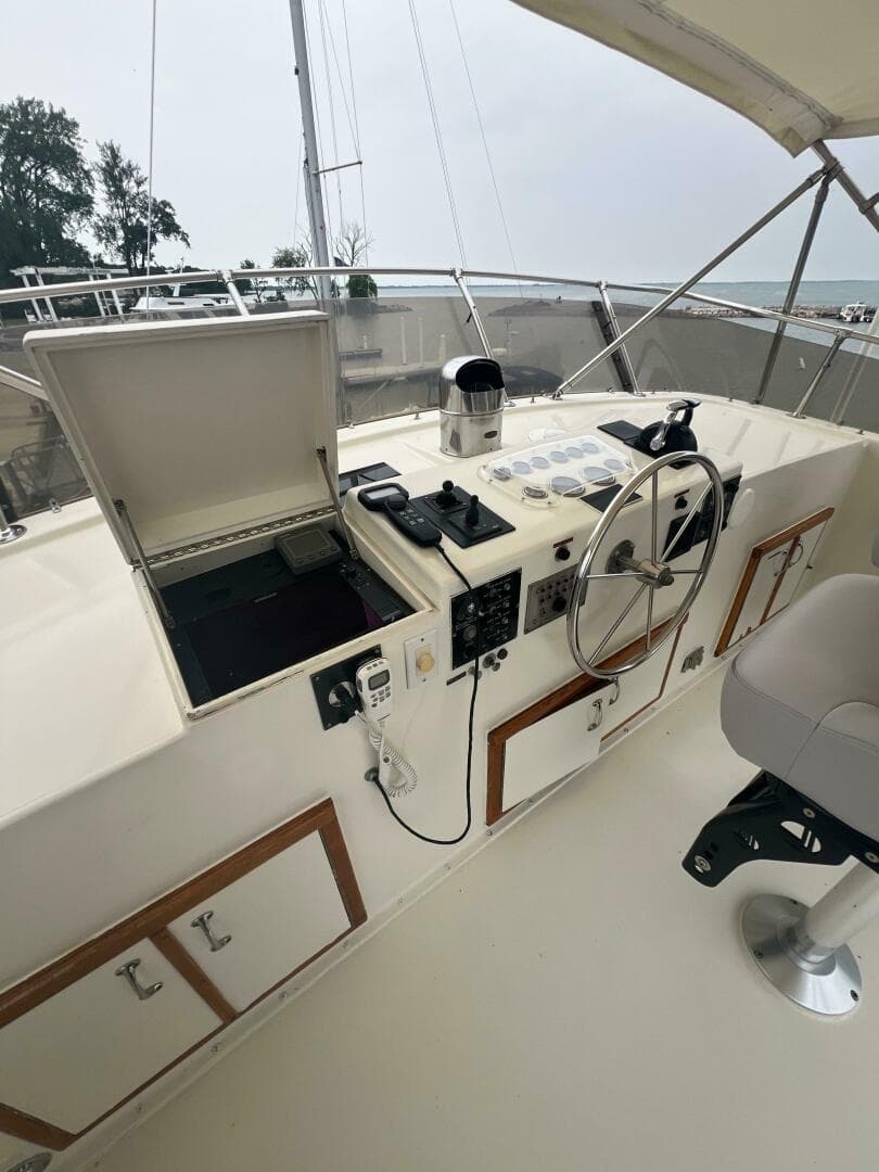 1984 Hatteras 61 CPMY