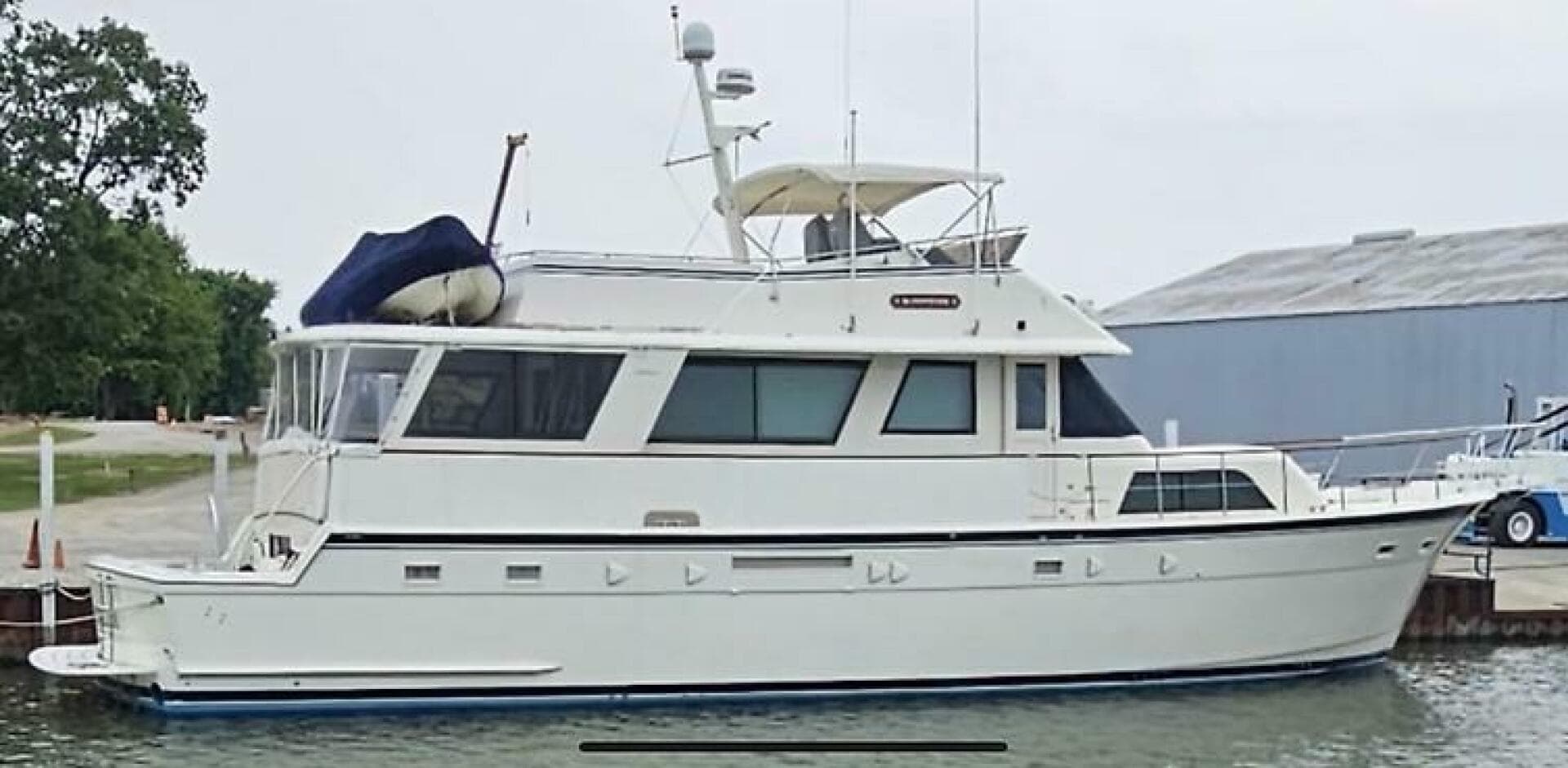 1984 Hatteras 61 CPMY