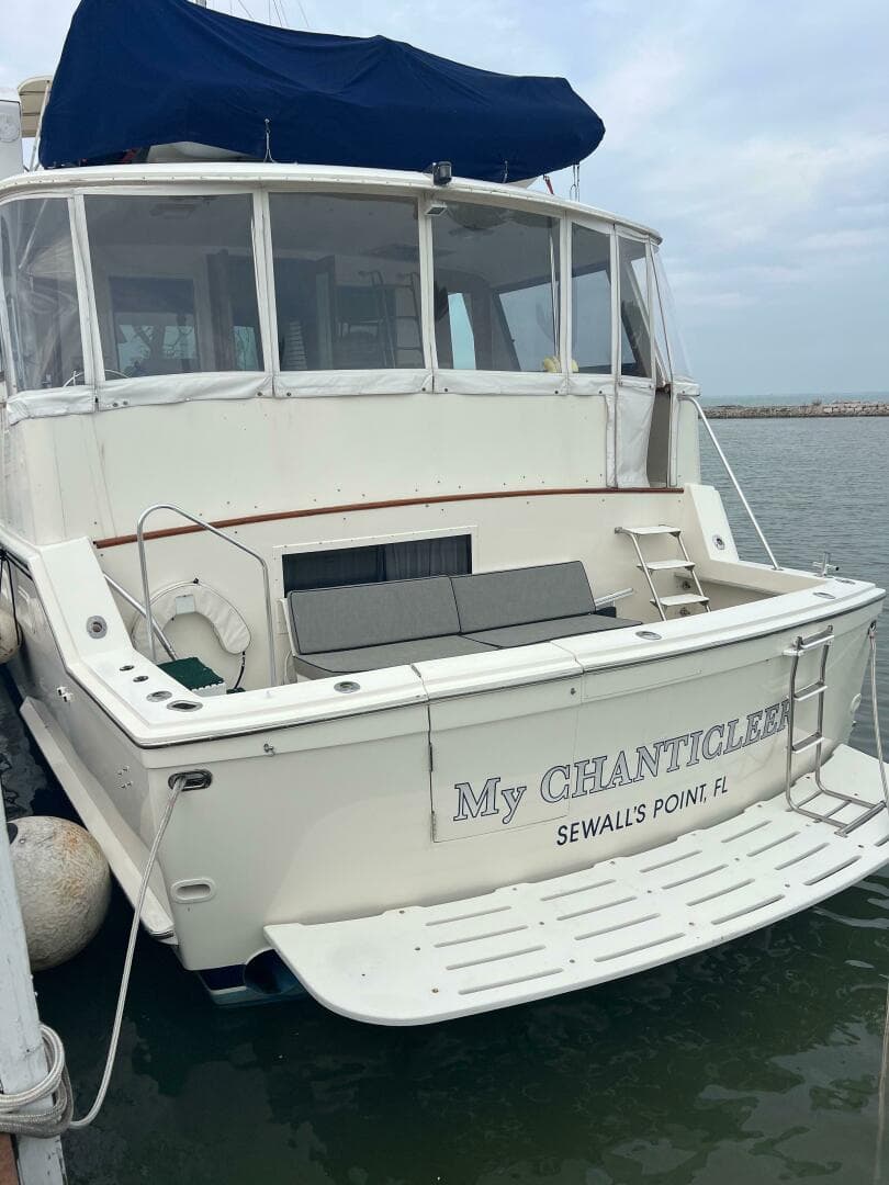 1984 Hatteras 61 CPMY