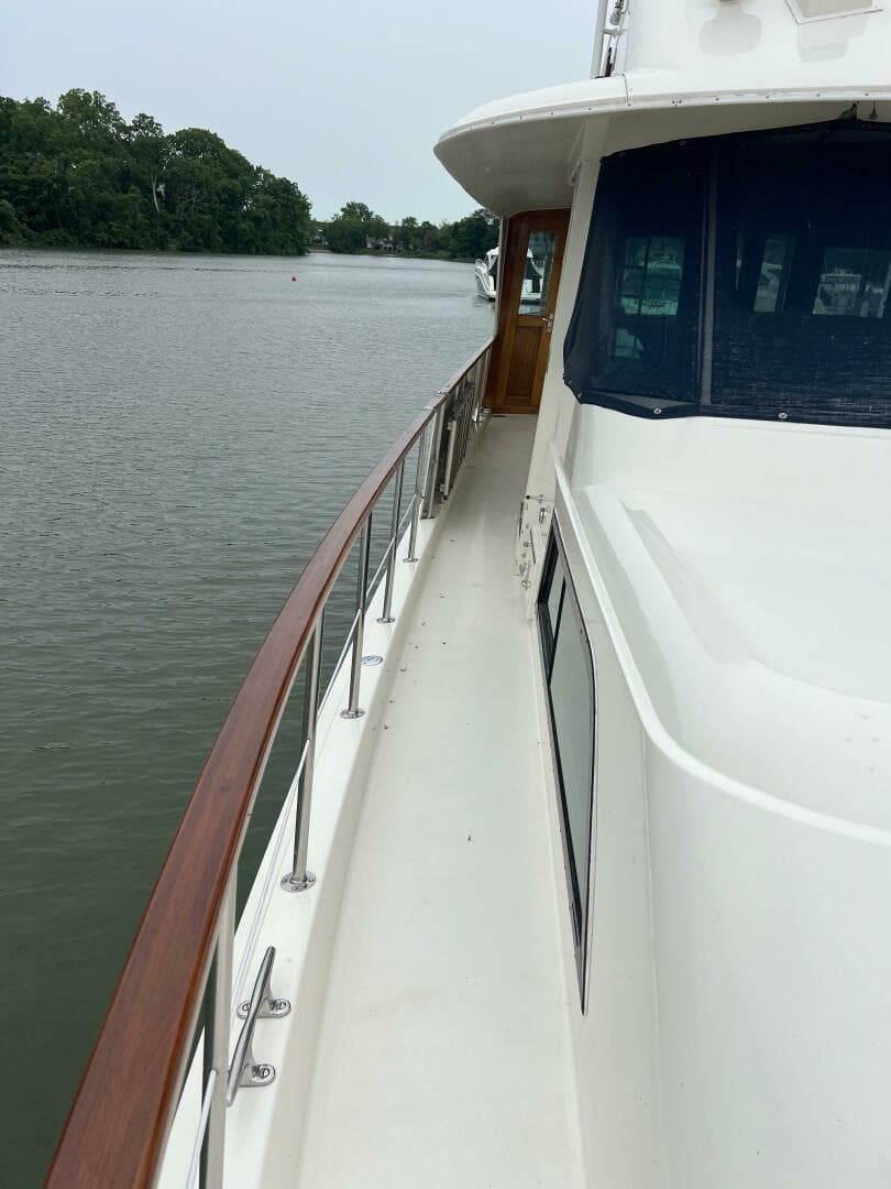 1984 Hatteras 61 CPMY