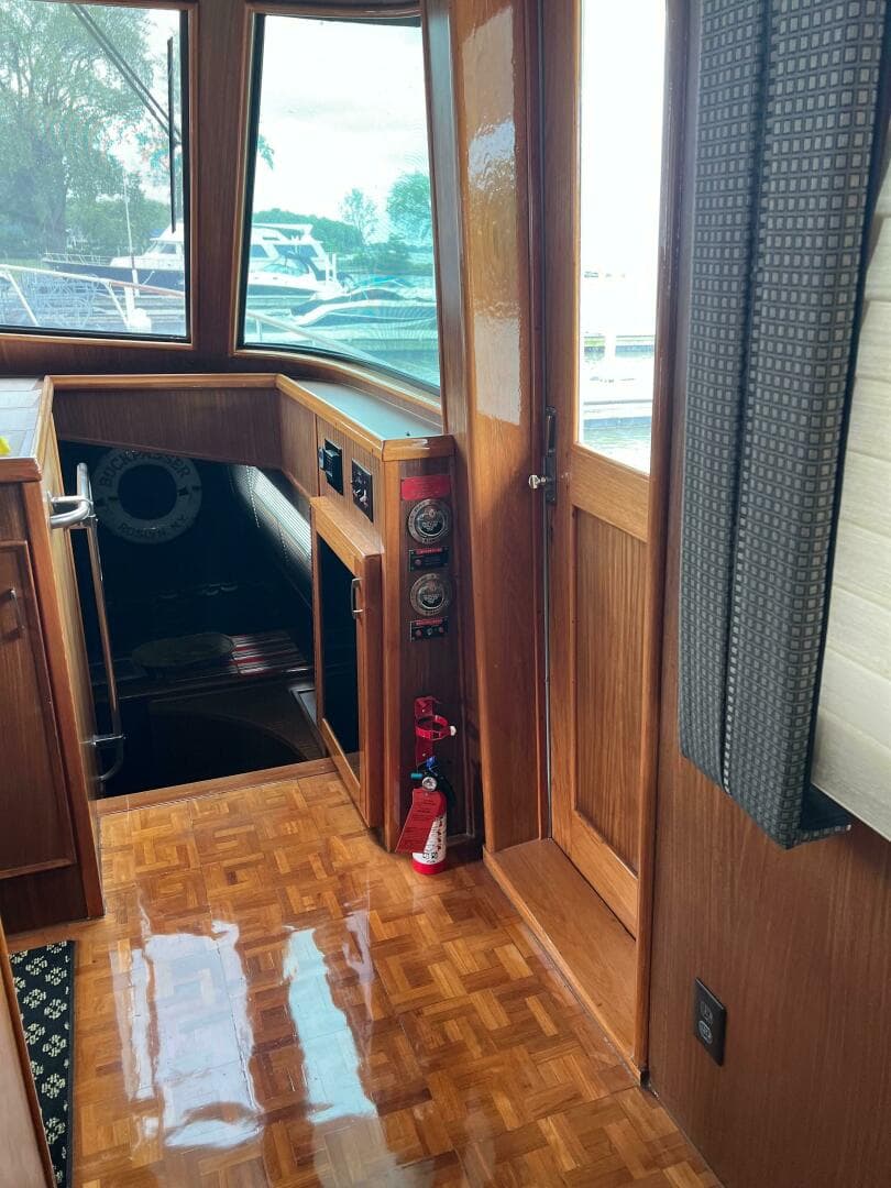 1984 Hatteras 61 CPMY