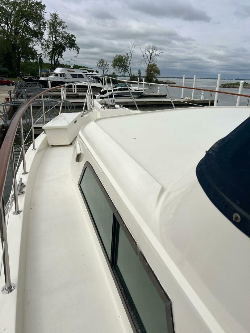 1984 Hatteras 61 CPMY