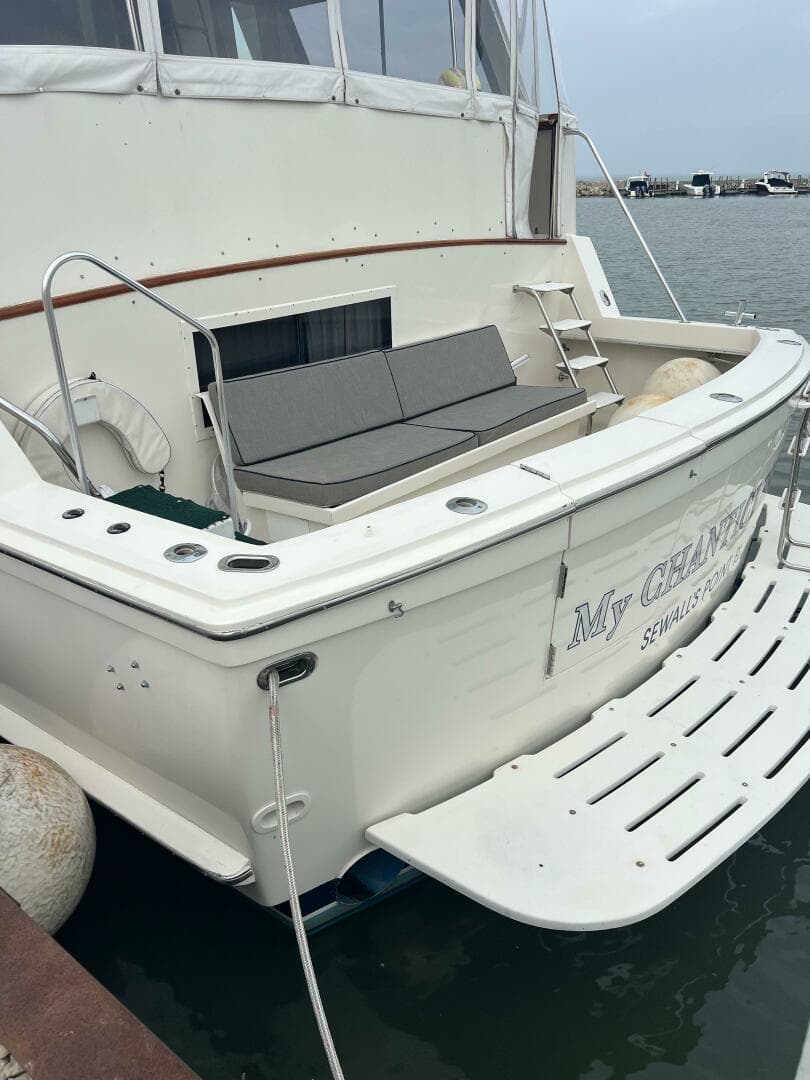 1984 Hatteras 61 CPMY