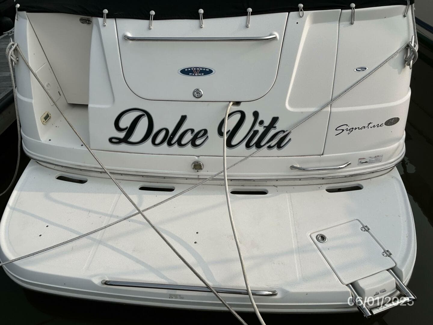 29' Chaparral swimplatform