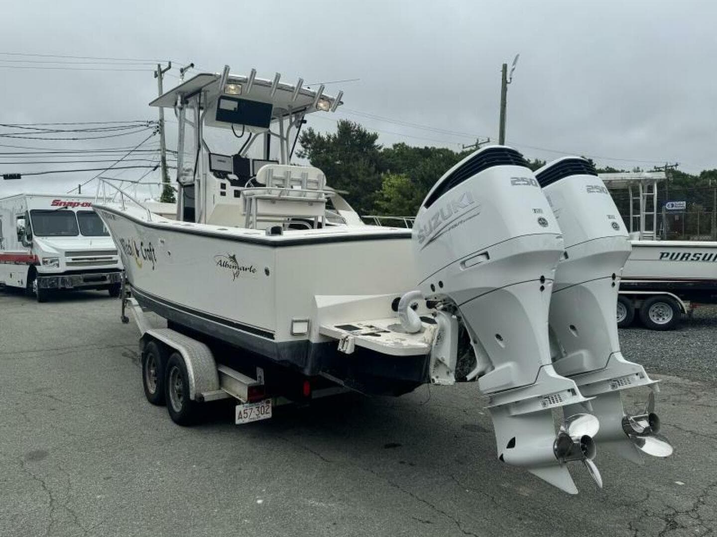 1995 Albemarle 26 CC