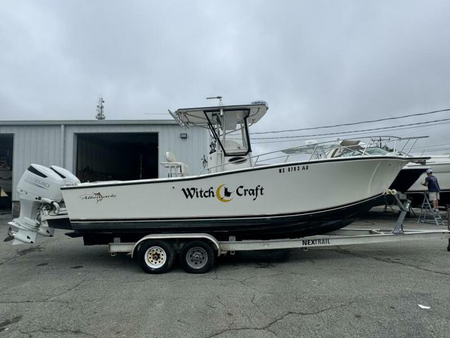 1995 Albemarle 26 CC