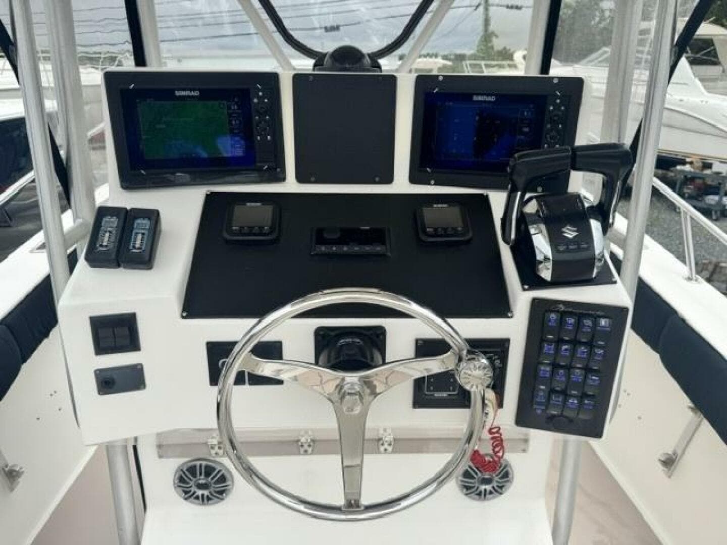 1995 Albemarle 26 CC