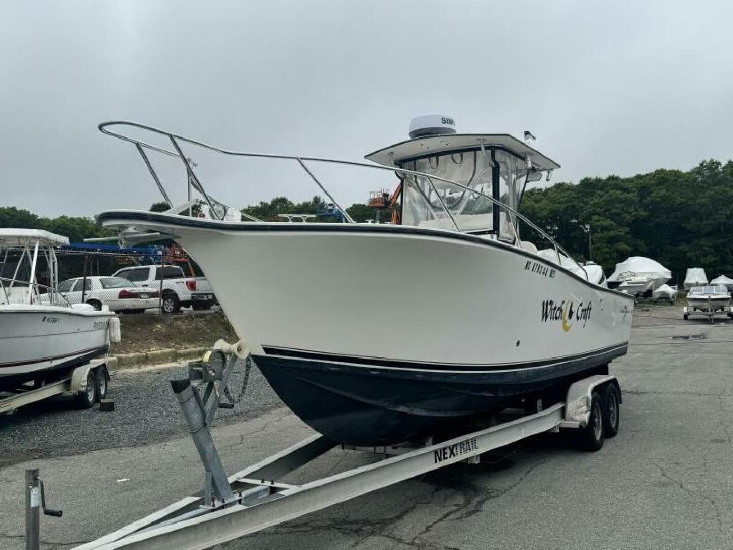 1995 Albemarle 26 CC