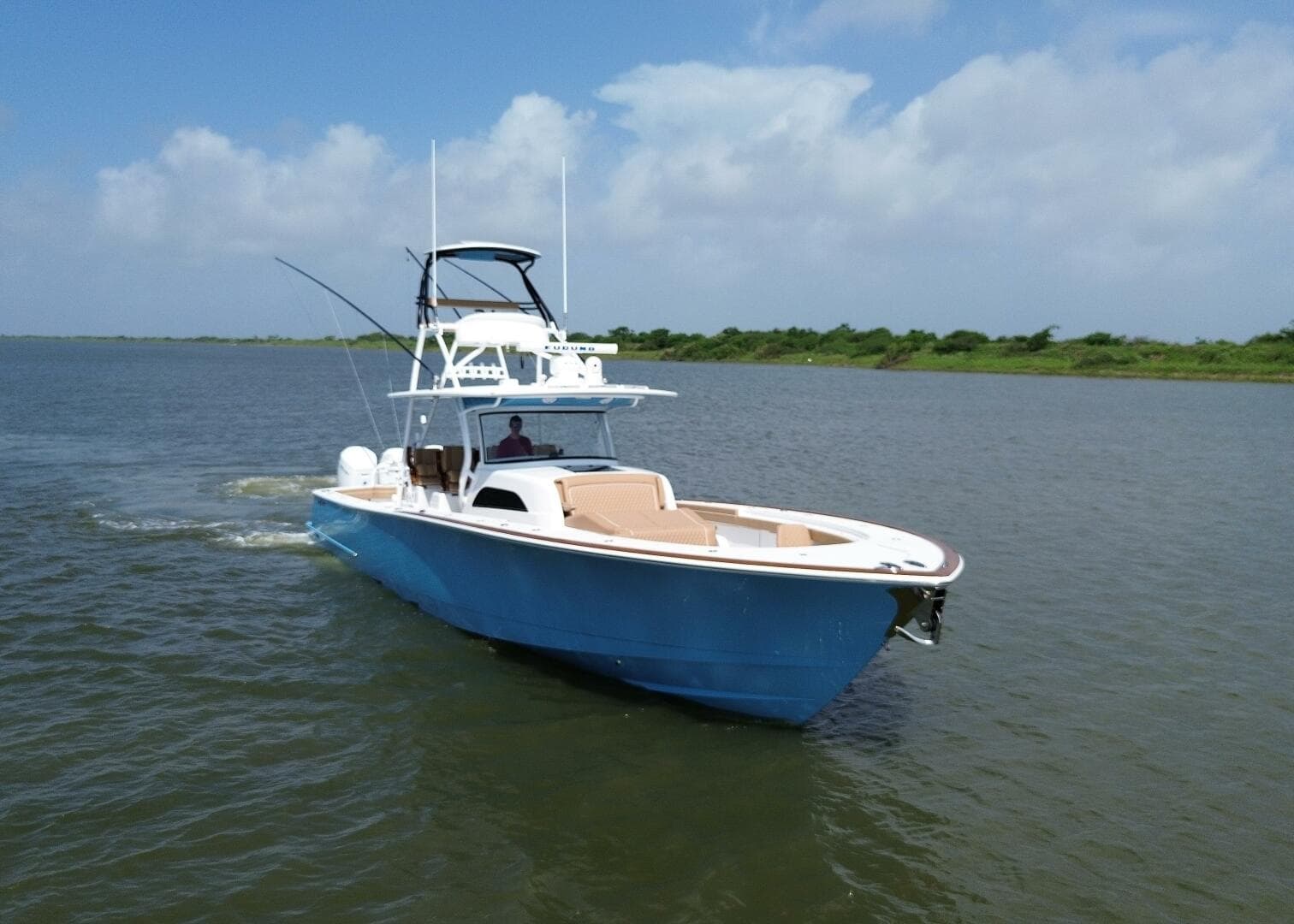 2024 Valhalla Boatworks V46 