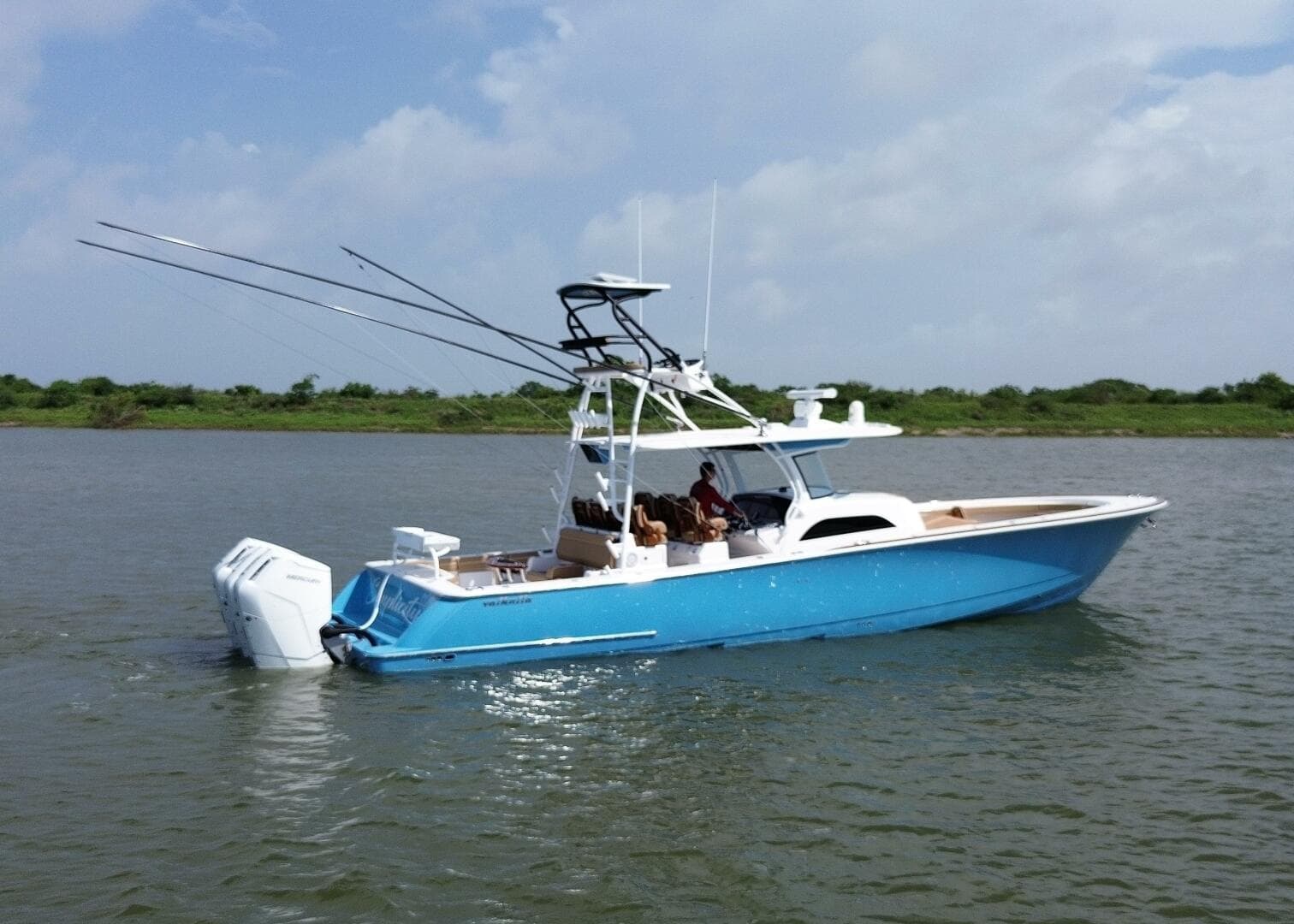 2024 Valhalla Boatworks V46 