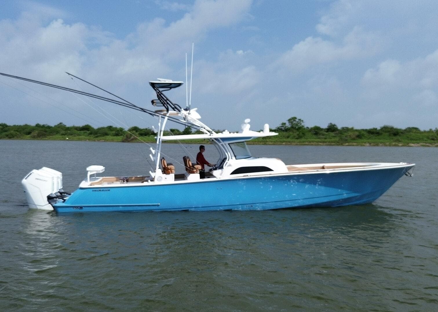 2024 Valhalla Boatworks V46 