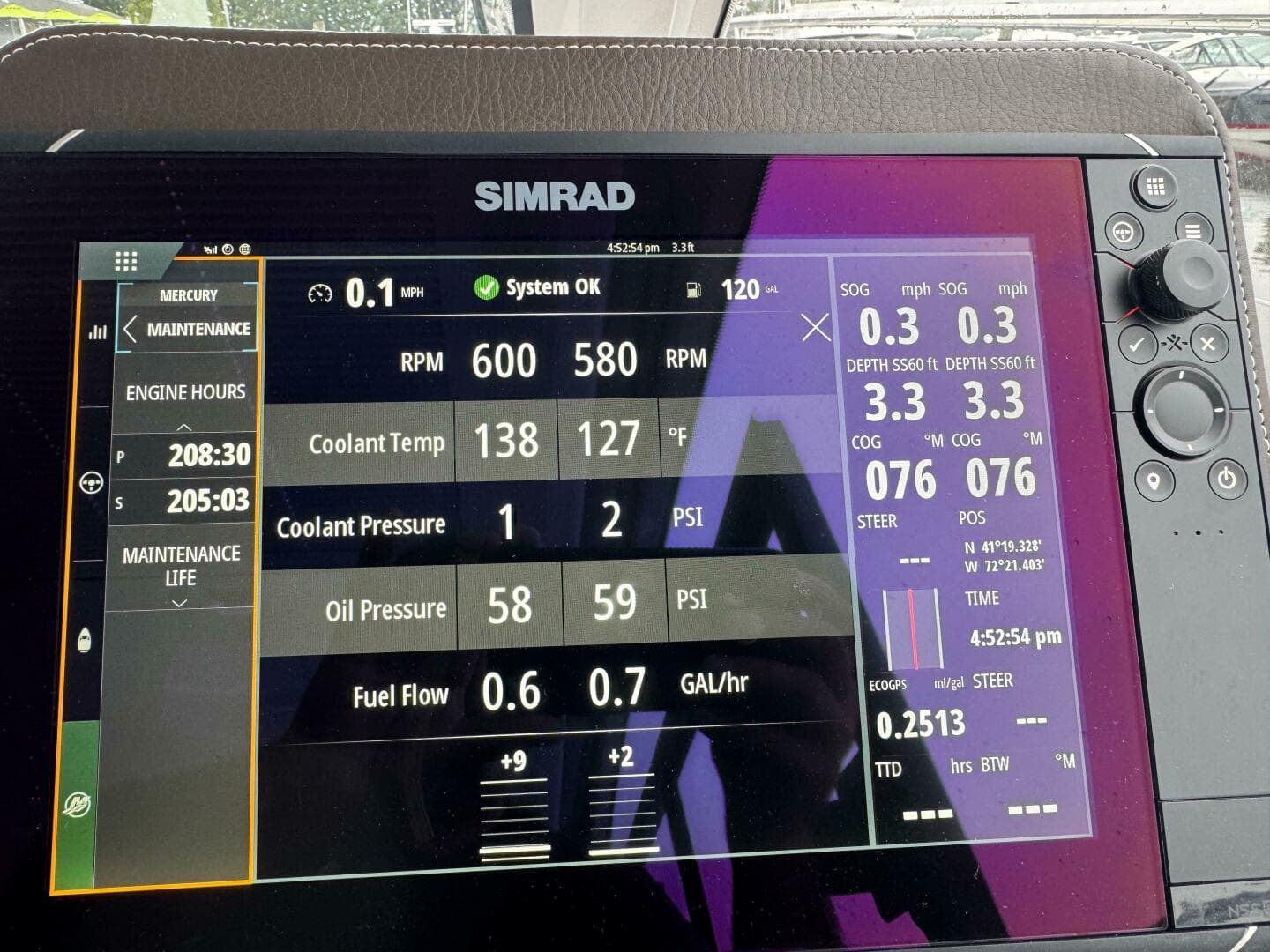 2020 Four Winns Vista 355 Coupe OB