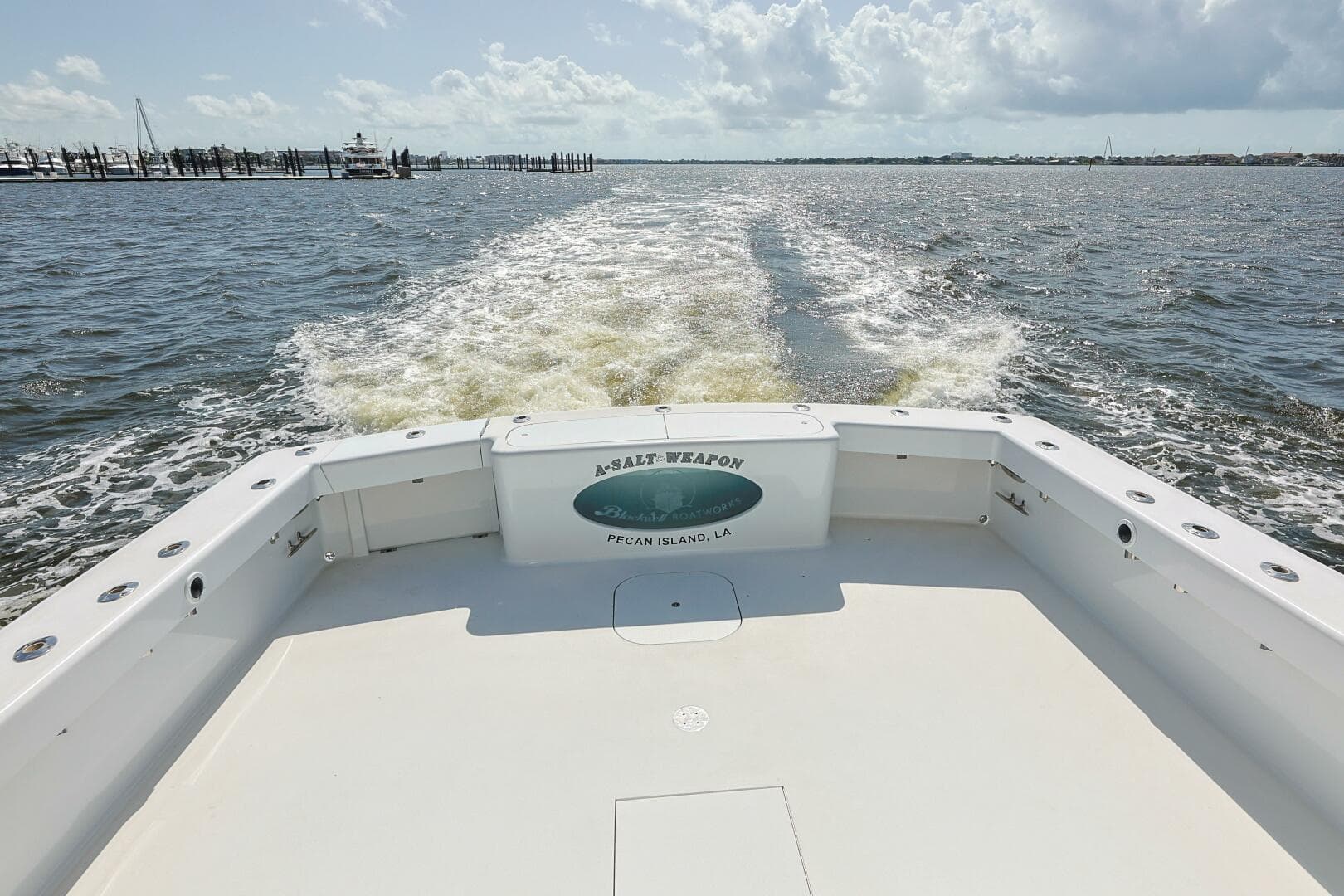 2014 Blackwell 62 Convertible