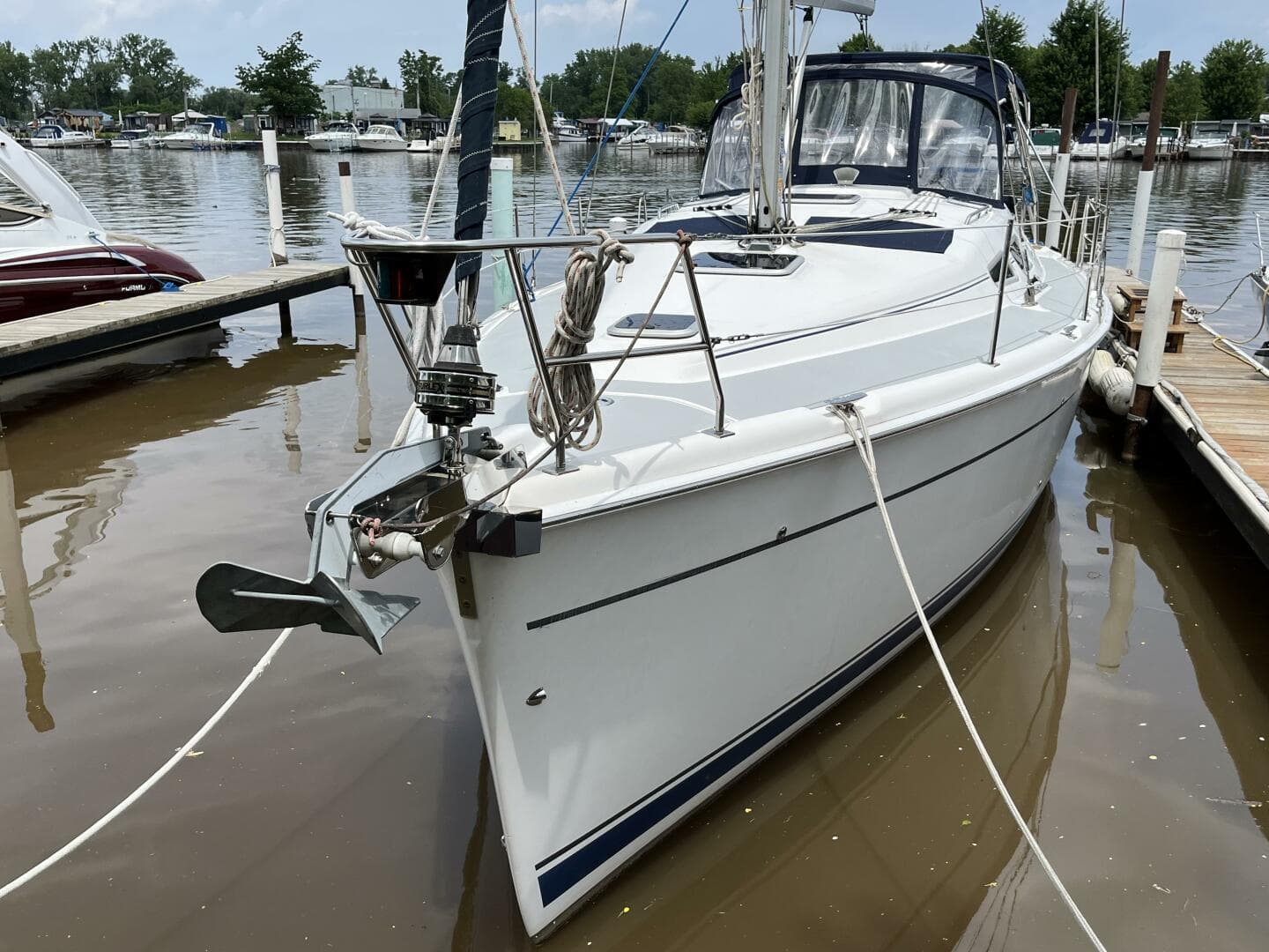 2004 Hunter 41