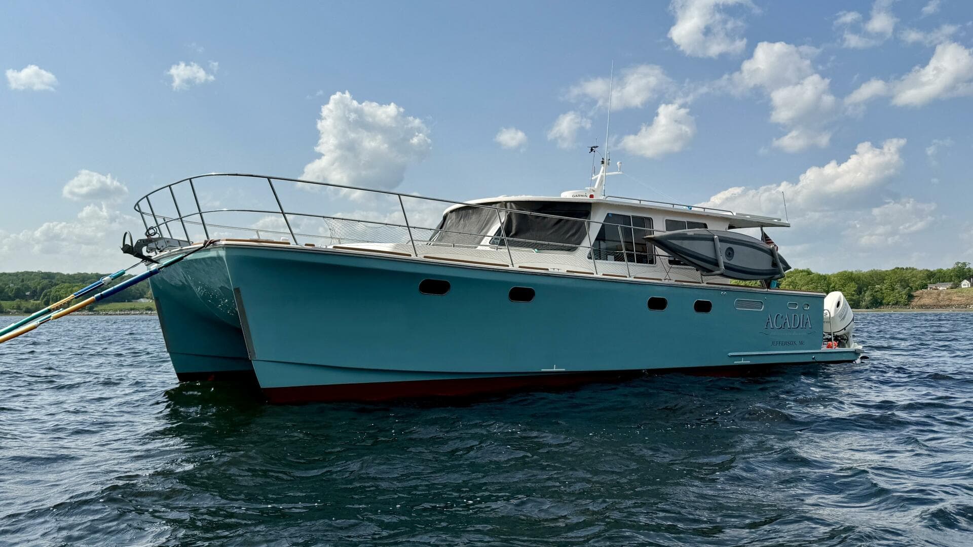 2014 Maine Cat P44
