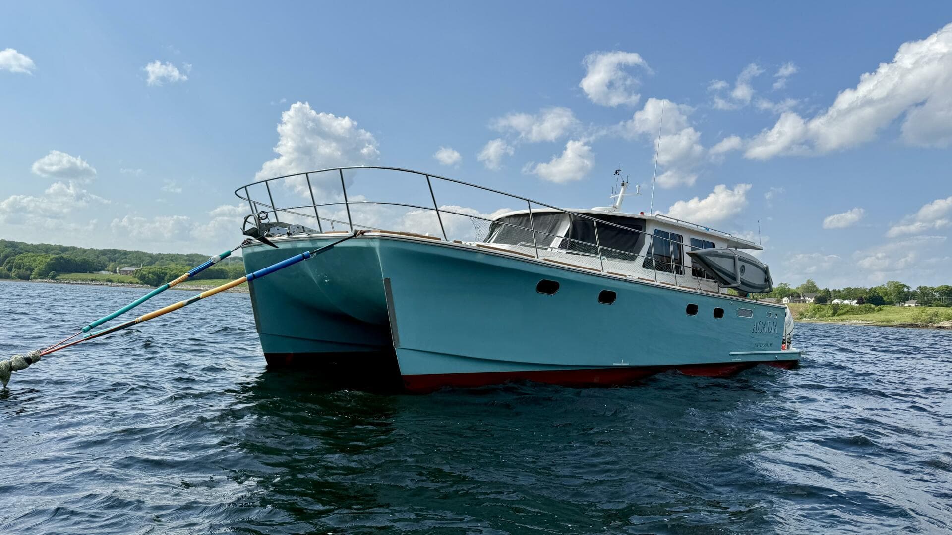 2014 Maine Cat P44