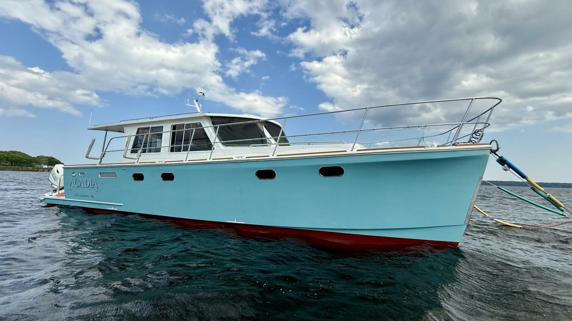 2014 Maine Cat P44