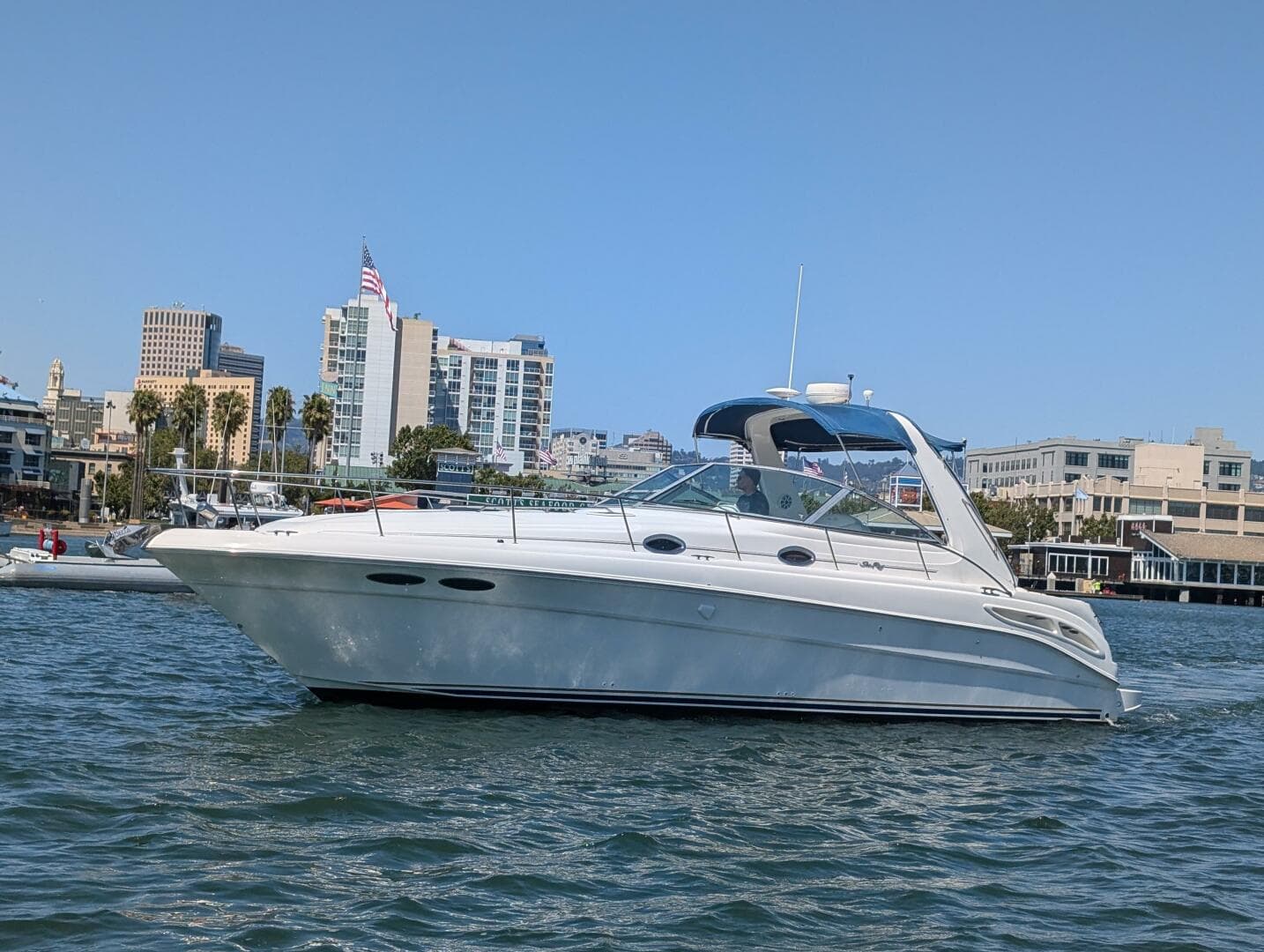 2000 Sea Ray 340
