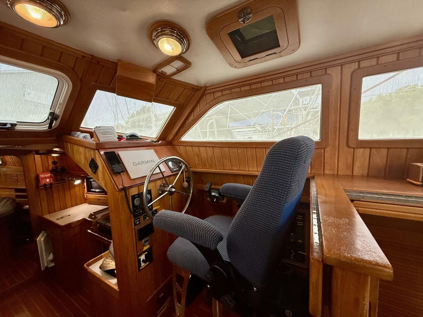 2005 Cabo Rico 42 Pilothouse