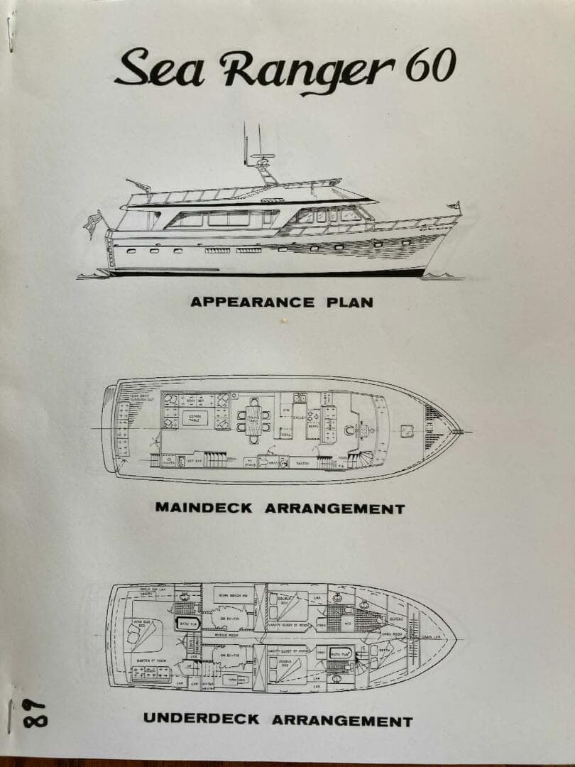 Sea Ranger 55 Layout