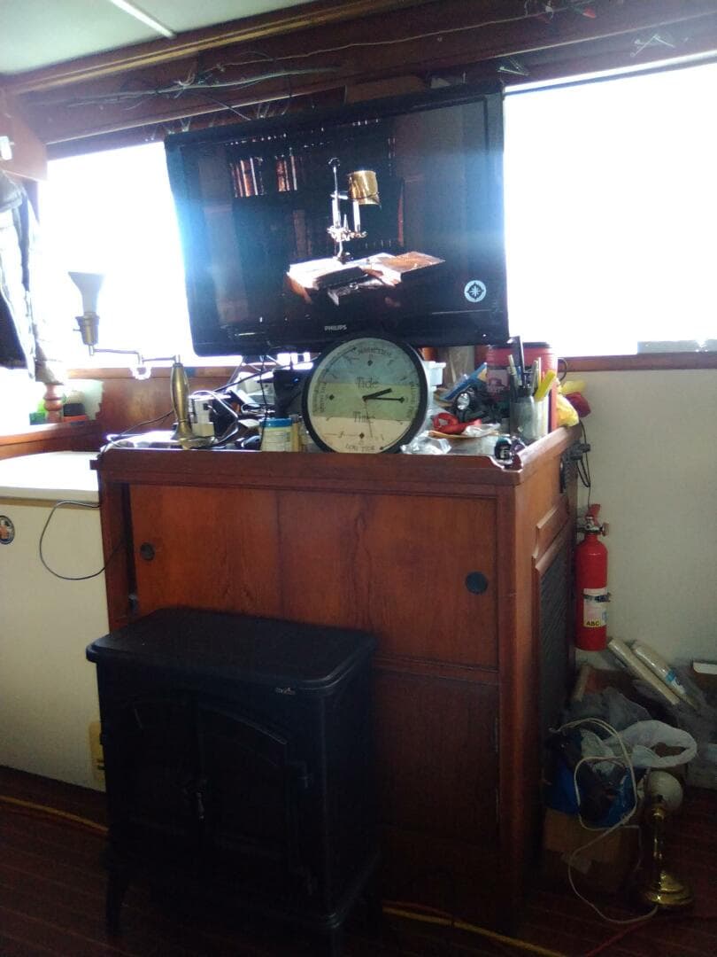 55 ft Sea Ranger  1983 MKII Pilothouse Flybridge Trawler