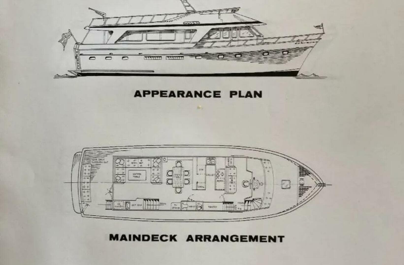 Sea Ranger 55 Layout