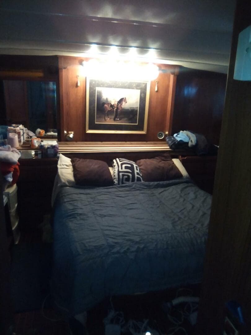 55 ft Sea Ranger  1983 MKII Pilothouse Flybridge Trawler