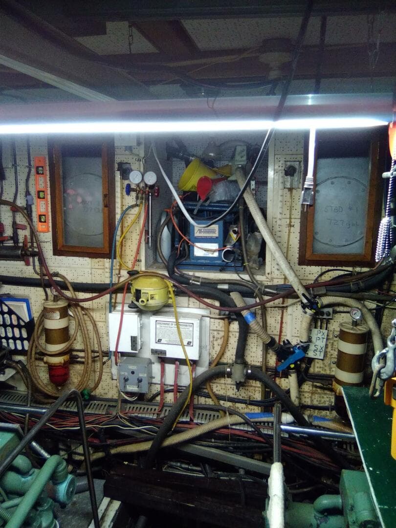 55 ft Sea Ranger  1983 MKII Pilothouse Flybridge Trawler