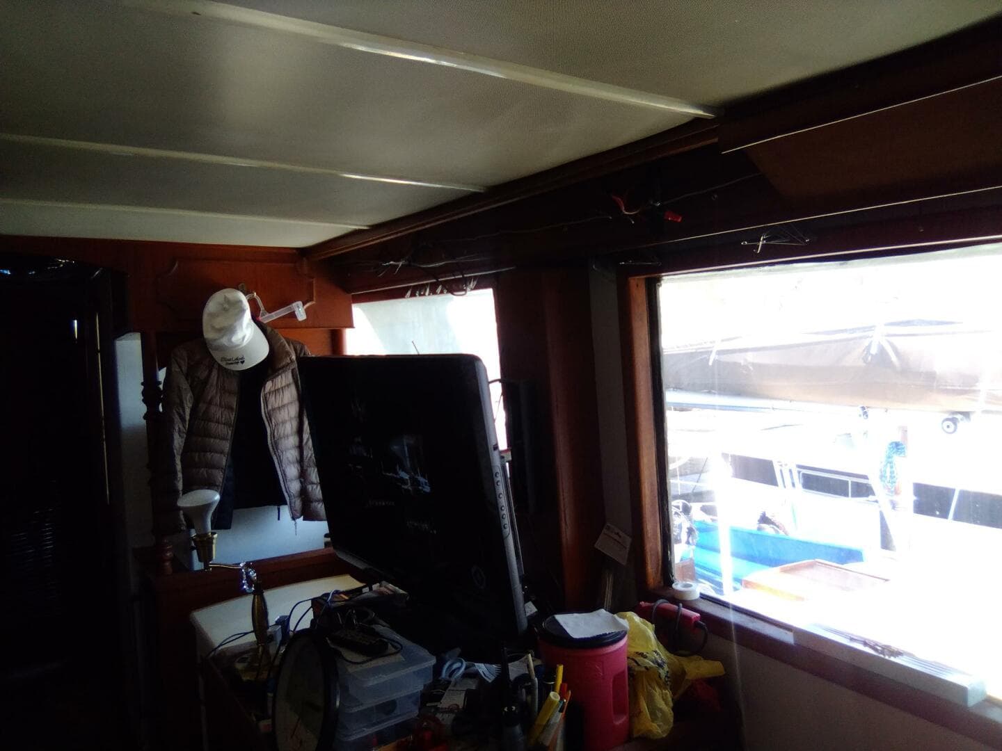 55 ft Sea Ranger  1983 MKII Pilothouse Flybridge Trawler