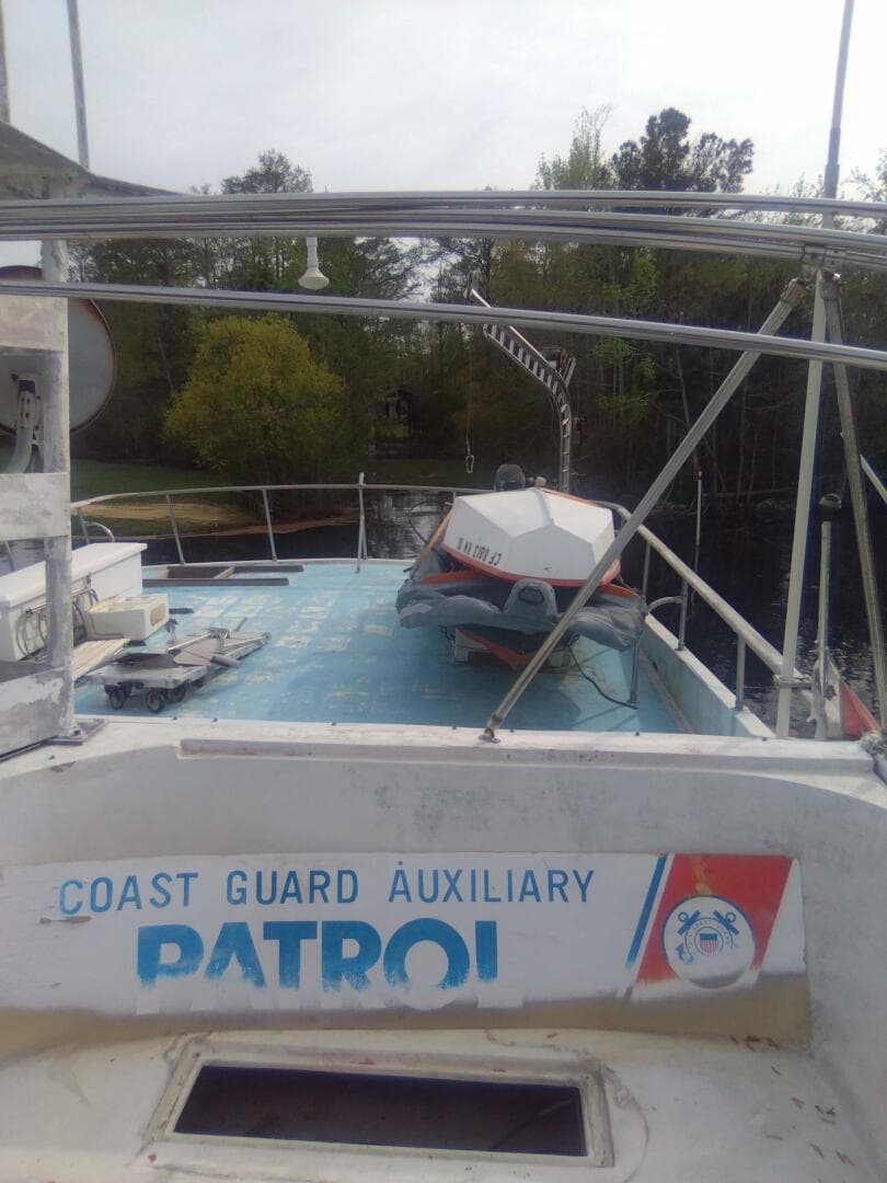 55 ft Sea Ranger  1983 MKII Pilothouse Flybridge Trawler